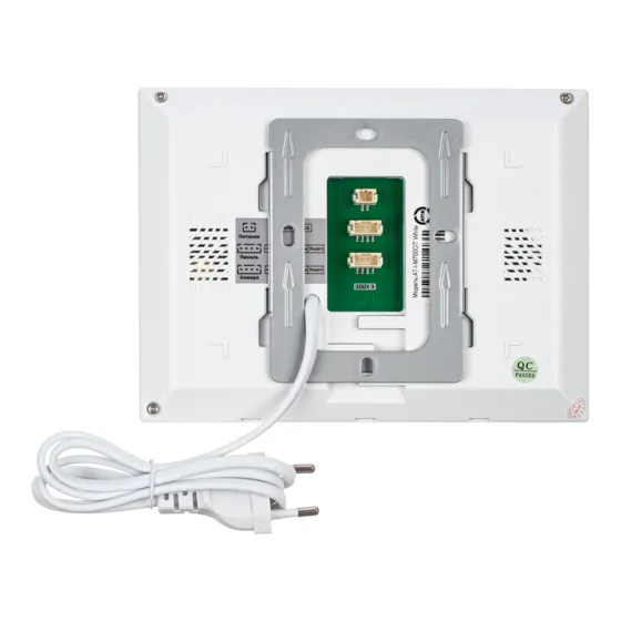 Задняя панель монитора AT-I-K700C/T White ATIX